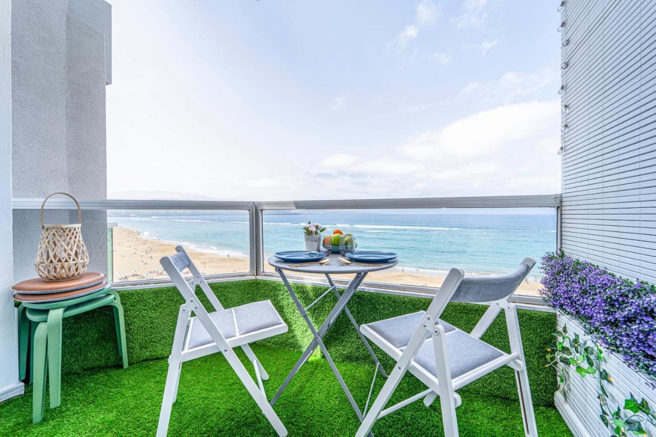 El 5º Cielo Apartment ลาสปัลมาส เด กรานคานาเรีย ภายนอก รูปภาพ