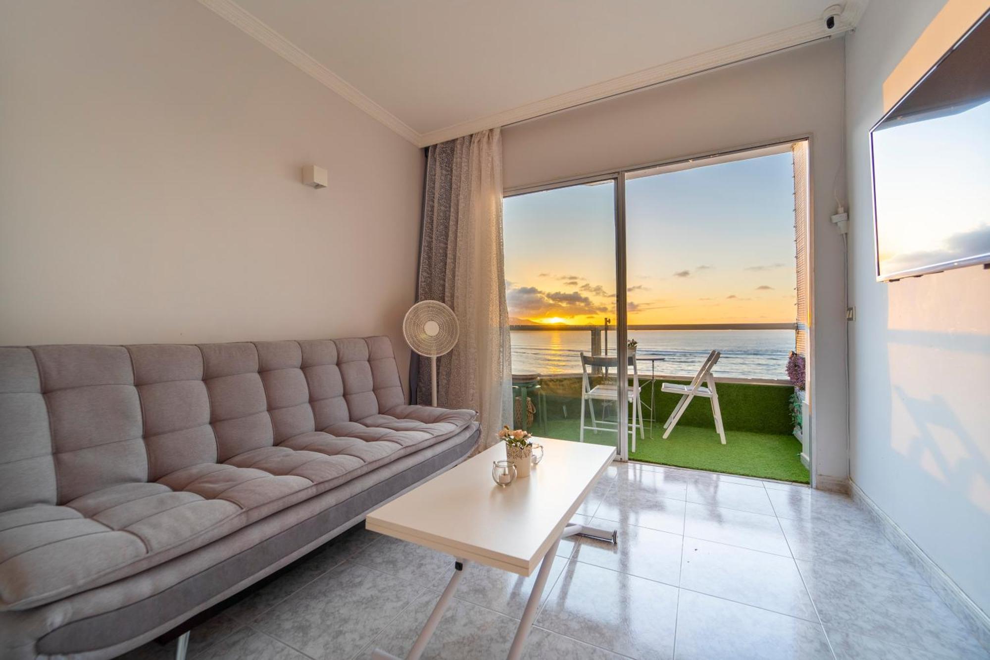 El 5º Cielo Apartment ลาสปัลมาส เด กรานคานาเรีย ภายนอก รูปภาพ