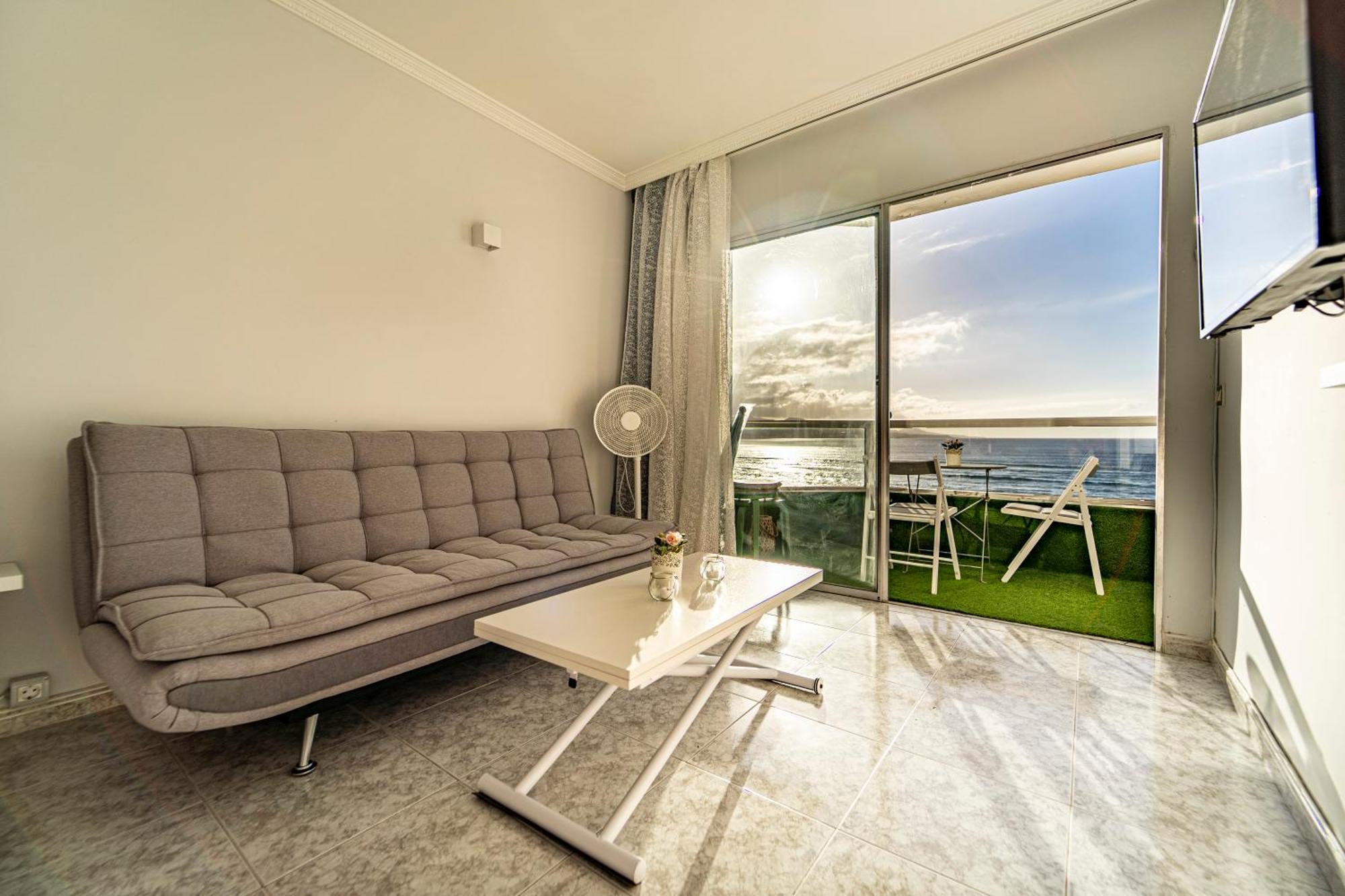 El 5º Cielo Apartment ลาสปัลมาส เด กรานคานาเรีย ภายนอก รูปภาพ