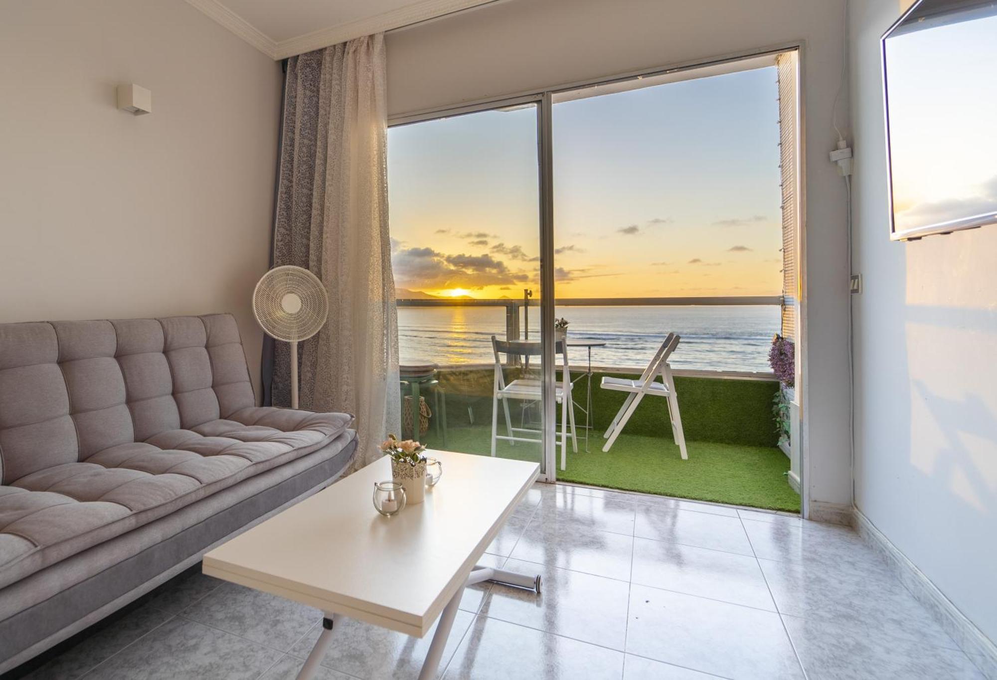 El 5º Cielo Apartment ลาสปัลมาส เด กรานคานาเรีย ภายนอก รูปภาพ